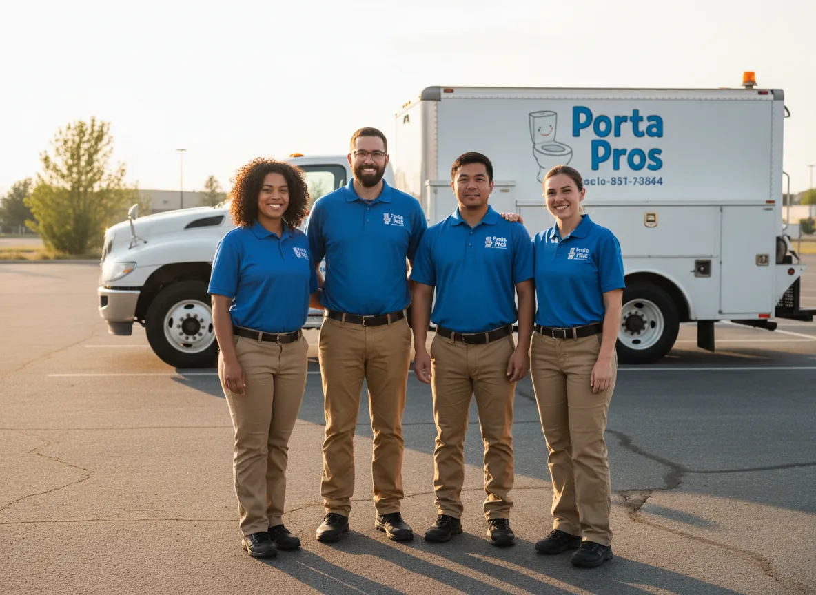 Porta Potty Rental company in Goodrich, MI