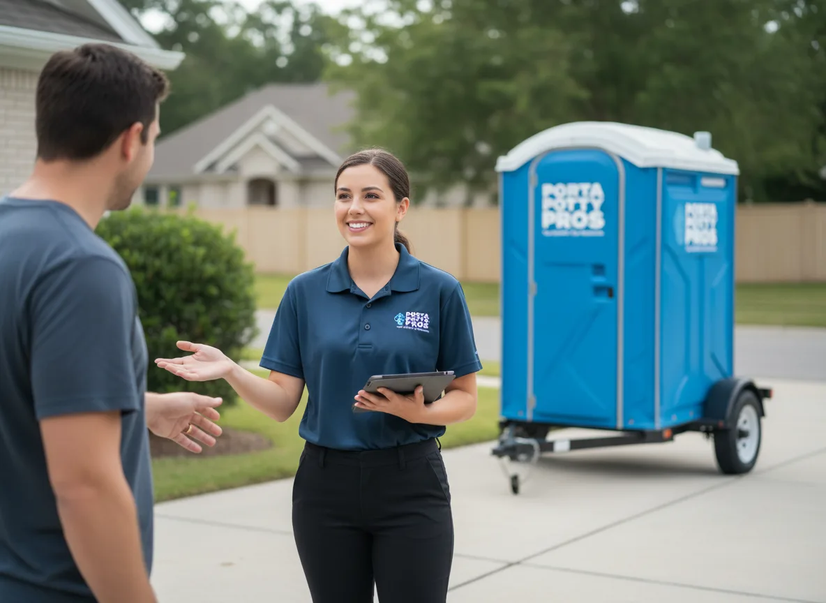 Porta Potty Rental Goodrich, MI FAQs